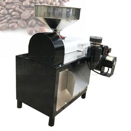 Cocoa Coffee Bean Cracker Peeling Sheller Machine Skin Roasted Nibs Husk Machine