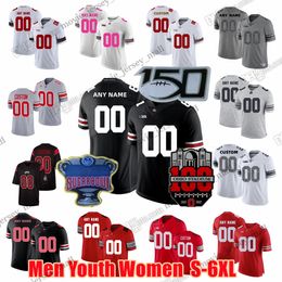 2023 Ohio State Buckeyes OSU College Football Jersey 18 Marvin Harrison Jr. 32 TreVeyon Henderson 51 Luke Montgomery 2 Emeka Egbuka 17 Carnell Tate Scott Jr. Hayden 6XL