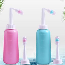 500ML 17OZ Women's Washing Machine Bidet Portable Body Cleanser Baby Bottom Wash Rinser Pregnant Women's Cleaning Machine Outlet