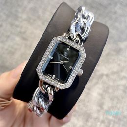 Woman Diamond Watches Luxury Nurse Lady Casual Dress Female Fashion Wristwatch High Quality Gift For Girl Top Style279S