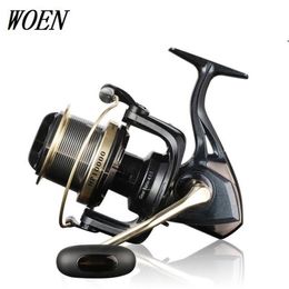 WOEN full metal fishing reel HP10000 type Anchor fish spinning wheel 12KG braking force sea pole wheel293y