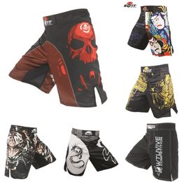 Boxing Trunks MMA Technical performance Falcon shorts sports training and competition MMA shorts Tiger Muay Thai boxing shorts mma260n