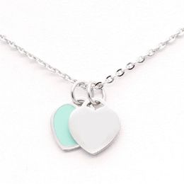 womens necklace heart necklace designer jewellery chains luxury Pendant Stainless Steel Charm Anniversary gift for women 18K Gold 254s