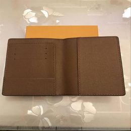 top quality passport holder cover france paris style designers classic men women famous luxurys covers card Wallets with box256g225y