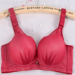 Women Lady Invisible Bras Underwear Sexy Silicone Cotton Backless Push Up Strapless with Adhesive Ropes187a