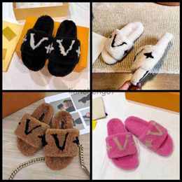 Slippers Designer Slipper Fur Slides Luxury Sandals Italy Brand Sandals Women Flip Flop Woollen Slippers Casual Shoes Sneakers Boots by shoebrand S151 05 x0909