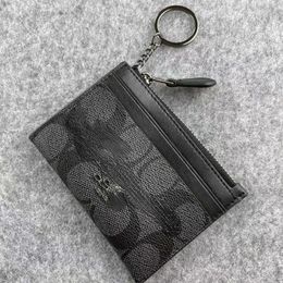 Luxury Wallets Card Holders Change Women's Brand Purse Classic Zipper Bag Gift Box Set