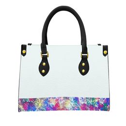 DIY benutzerdefinierte Damenhandtasche Clutch-Taschen Totes Dame Rucksack professionell Tiermuster vor Ort exklusive benutzerdefinierte Paargeschenke exquisit 0002HFKV