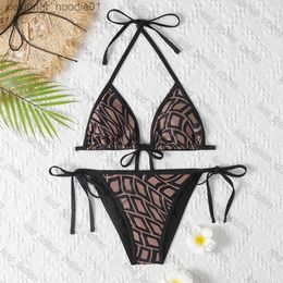 Womens Swimwear Bikini Summer Designer Womens Bikinis Set Sexy Clear Strap Luxurys Swimsuit Stars Shape Swimwears Ladies Bathing Suit Swim wear Beach Clothes Women