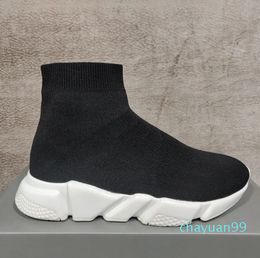 Speed Trainer Casual Shoes for Sale Lace Up Fashion Flat Socks Boots Speed Men Women Runner Sneakers with Dust Bag Size 35-45