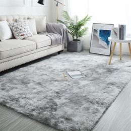 Carpet For Living Room Large Fluffy Rugs Anti Skid Shaggy Area Rug Dining Room Home Bedroom Floor Mat 80x120cm 625 V2291v