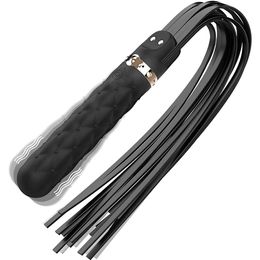 Dildos Vibrators G Spot Wand Massager Flogger Vibration BDSM Leather Whip Clitoral Adult Game sexy Toys For Couple Role Play217R