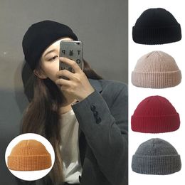 Designer Skull Beanie Hat Ribbed Acrylic Knitted Cuffed Winter Warm Cap Short Casual Skull Hair Bonnet Baggy Gorro For Adult Mens Womens Gift