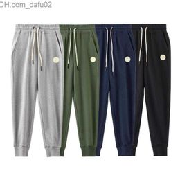 Men's Pants Designer Pants Mens Womens Spring Autumn Cotton Loose Fit Joggers Streetwear Casual Trousers Comfortable Sports Pant Sweatpant Q230909