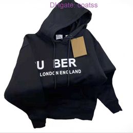 Designers Mens Hoodies Women Letter Hoodie Street Autumn Winter Hooded Pullover Fashion Sweatshirts Loose Jumper Clothing Size S-2xl