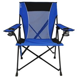 Мебель для лагеря, Мальдивы, синяя переработанная ткань Repreve для взрослых, портативный стул с двойным замком для кемпинга HKD230909