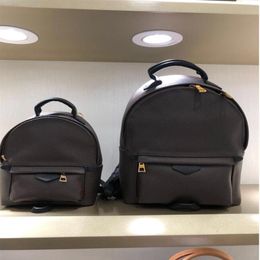 high-quality Women men Backpacks luxurys designers bags 2021 High Quality School Shoulder Bag Fashion Travel Packs 41568218m