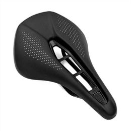 155MM Bicycle Seat Saddle MTB Road Bike Saddles Mountain Bike Racing Saddle PU Soft Seat Cushion Bike Spare Parts 270 155mm290j698252n