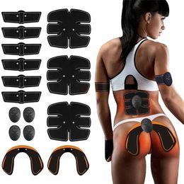 Abdominal Muscle Stimulator Hip Trainer EMS Abs Training Gear Exercise Body Slimming Fitness Gym Equipment 2201113048246c