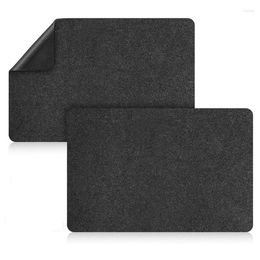 Table Mats Heat Resistant Mat For Air Fryer 2 PCS Kitchen Countertop Protector With Appliance Sliders Function280o