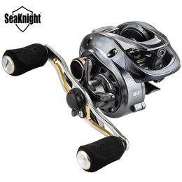 Fly Fishing Reels2 SeaKnight Brand FALCON FALCAN2 Series Baitcasting Reel 7.2 1 8.1 Ultra Light 190g MAX Drag Power 18LB Long Casting 230909