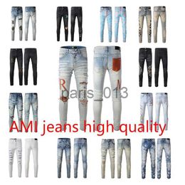 Men's Jeans Designer Jeans for Men Womens Luxury Denim Pants Designers Trousers Slim Fit Loose Fashion Pant Man Jean Sweatpants Skinny Jeans CXD2307187 x0911