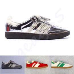 2023 Wales Bonner Sier Core Black Designer Skate Shoes Red White Green Men Women Sports Low Sneakers 36-45