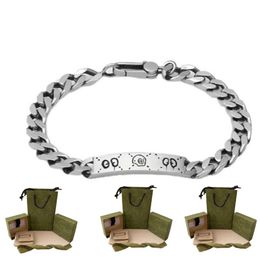 Fashion European popular 925 sterling silver bracelet fashion mens and women couple bracelets230Z