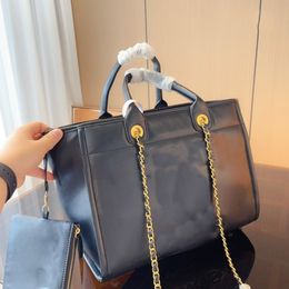 Women Luxury Bag Handheld High Capacity Tanning Embroidered Beach Bag High end Brand Fabric Shoulder Bag Handbag Travel Bag Size 37cm