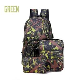 2022 out door outdoor bags camouflage travel backpack computer bag Oxford Brake chain middle school student bag many Mix XSD10205S