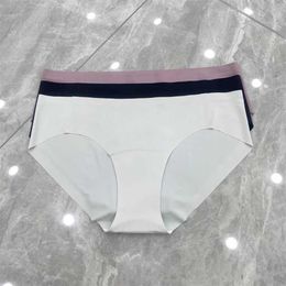 3pcs Women Panties Seamless Briefs LU-18 Swim Wear Female Underwear Low Rise Underpants Sexy Lingerie Pantys263g