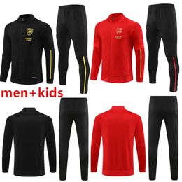 23/24 PEPE SAKA Pink arsen jacket Football soccer jerseys 2023/2024 Gunners training suit ODEGAARD THOMAS TIERNEY SMITH ROWE Transport Men Kids sportswear kit