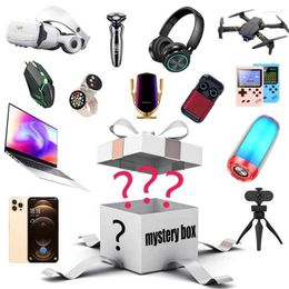 Gift Wrap Lucky Mystery Boxes High Quality Random Different Electronic Products More Most Home Item Anything PossibleGift246f