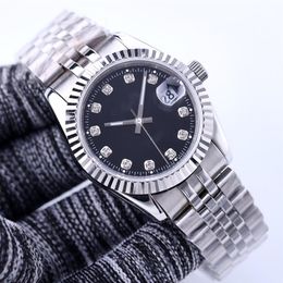 Mechanical Watch Mens Clock 41 36 31 mm Stainless Steel Bezel 2813 Movement Watches Waterproof Sport Self-Winding Fashion Womens W223t
