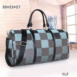 YQ 2021 fashion Men's backpack designer hand bags men women travel outdoor duffle bag PU leather luggage luxury handbag larg2133