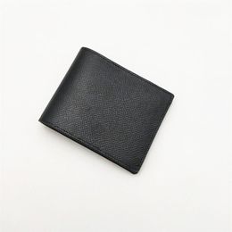 In stock men wallets France style coin pouch men lady leather coin purse key wallet mini wallet serial number box dust bag2799