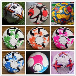 New Club League 2023 2024 soccer Ball Size 5 high-grade nice match liga premer 23 24 PU football Ship the balls without air237n