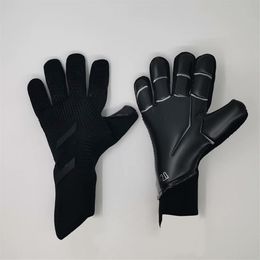 2022 4MM New Goalkeeper Gloves Finger Protection Professional Men Football Gloves Adults Kids Thicker Goalie Soccer glove294N