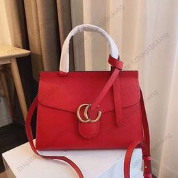 High-end designer Handbag Women's crossbody bag Fashion brand leather lychee print portable Tote bag Luxury large capacity oblique shoulder bag