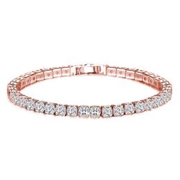 One Row Three Rows Full Of Diamond Zircon Bracelets Crystal From Swarovskis Fashion Ladies Bracelet Gifts Christmas Bangle315q