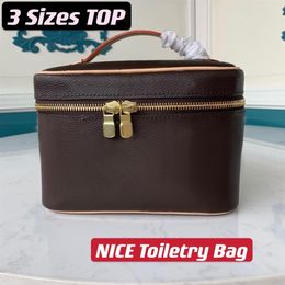 NICE Toiletry Bag Portable Travel Perfect Makeup Bags Washing Room Cosmetic Cases258O