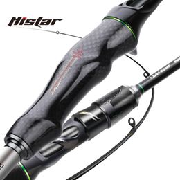 Boat Fishing Rods Histar V587 Japanese Toray Crossline C Tape Fuji Guide Ring High Carbon Fast Action Spinning and Casting Bass Rod 230909