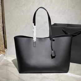 Top Handbags designer bags women totes wallet Black Soft PU Leather Waterproof Shopping Bag Large Capacity ladies Work Handbag Lad232T