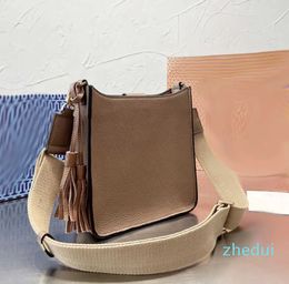 Shoulder Messenger Bags Brand Designer Leather Women Handbag Simple Females Crossbody Wallets