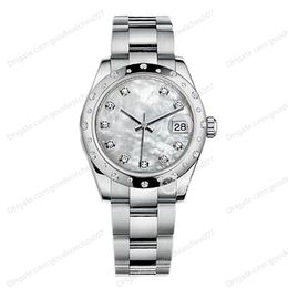 HighQuality Asian Watch 2813 Sport Automatic Ladies Watchs Datejust 31mm White Mother Of Pearl Dial Wrisrt Watch m178344 Luxury St2418