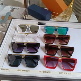 Fashion Black SunGlasses Square Sunglasses Men Brand Designer Sunglasses Female Popular Colorful Vintage Eyewear