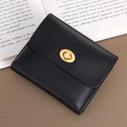 Genuine cow leather women designer wallets lady fashion casual zero coin purses no79232Q