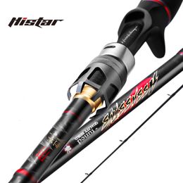 Boat Fishing Rods Histar Assassins Full Carbon Fuji Reel Seat 2 Sections 2.18m to 2.58m ML M MH Fast Action Spinning and Casting 230909