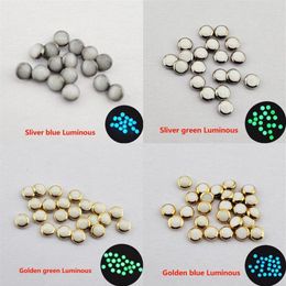 Watch Repair Kits Green Blue Luminous Pip Suitable For Bezel Insert Lume 12 Clock Scale Pearl Replace Parts2252