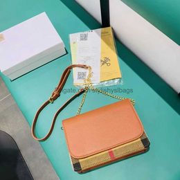 Totes PU Small Bag Women's 2023 New Fashion Contrast Color Crossbody Small Square Bag Fashion Trend Shoulder Bag Full Package24stylishyslbags